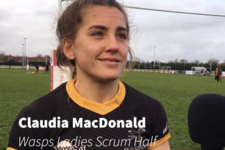 Claudia MacDonald: England scrum-hald บอกว่าเธออาจจะไม่เล่นอีกหลังจากได้รับบาดเจ็บที่คอ
