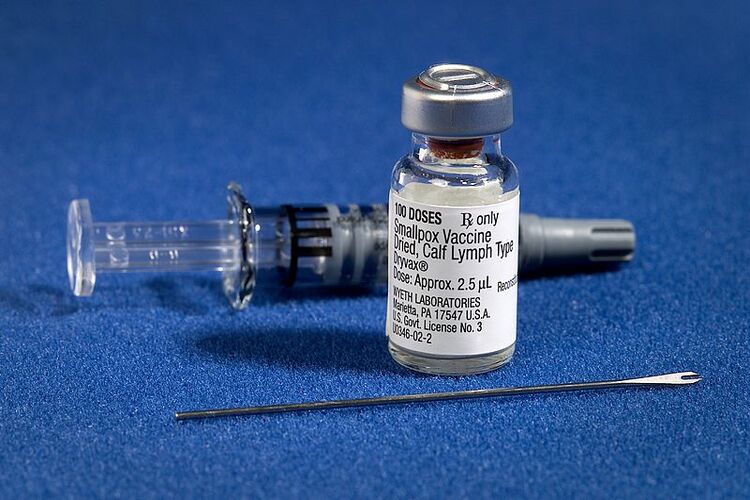 เจ้าหน้าที่สหรัฐจะปล่อยวัคซีนฝีดาษเกือบ 300,000 โดสเพื่อต่อสู้กับการระบาด